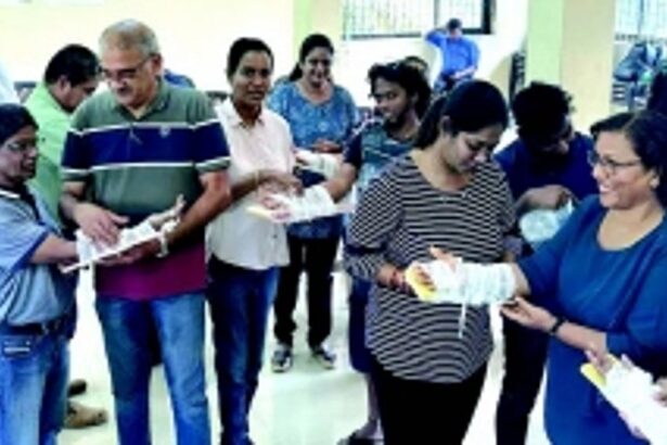 Varca panchayat organises day-long emergency medical aid workshop for the villagers