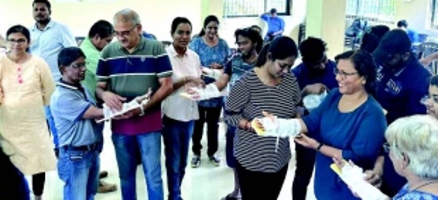 Varca panchayat organises day-long emergency medical aid workshop for the villagers