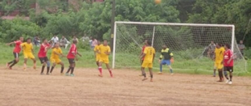 Varca pip Davorlim to enter quarters 1 Varca pip Davorlim to enter quarters