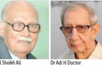 Varsity’s first VC Prof Sheikh Ali, acting VC Dr Adi Doctor no more