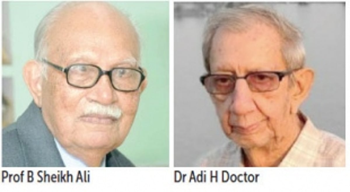 Varsity’s first VC Prof Sheikh Ali, acting VC Dr Adi Doctor no more