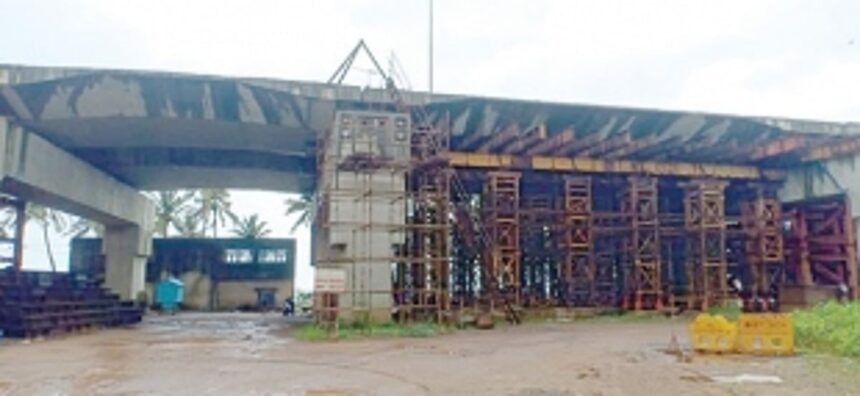Varunapuri-MPT flyover project likely to get delayed by 8 months: Gammon 1 Varunapuri-MPT flyover project likely to get delayed by 8 months: Gammon