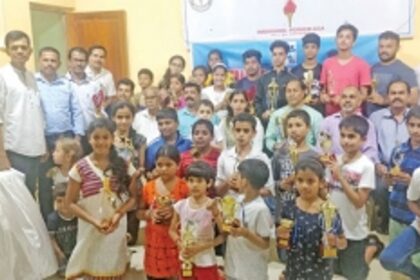 Vasant wins Pernem taluka open rapid chess