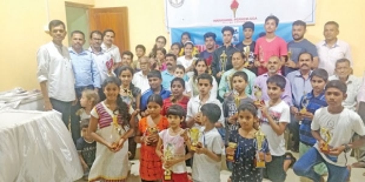 Vasant wins Pernem taluka open rapid chess