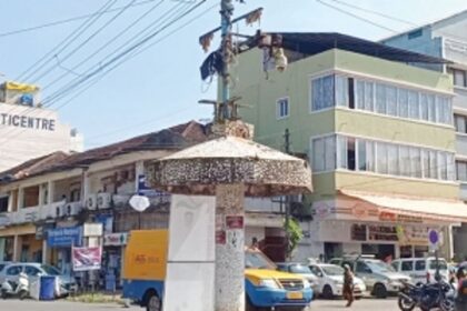 Vasco CCTV cameras need to be fixed urgently