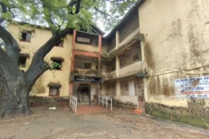 Vasco Govt Heritage School ceiling collapses; students evacuated