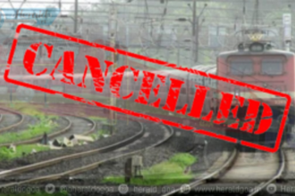 Vasco-Kulem train cancelled from September 19 to 30