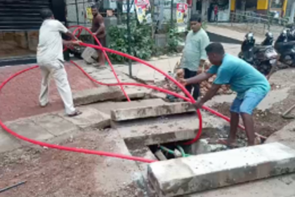 Vasco MLA Krishna Daji Salkar Warns Cable Operators Over Hanging Cables in Nullahs