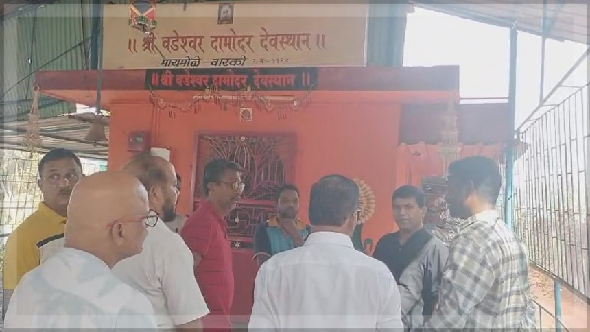 Vasco MLA Reassures Residents Over Railway Track Doubling Project Near Vadeshwar Damodar Devasthan Temple 1 Vasco MLA Reassures Residents Over Railway Track Doubling Project Near Vadeshwar Damodar Devasthan Temple