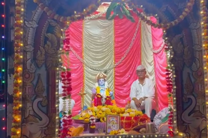 Vasco Marks 125 Years of Shravan Somvar Tradition with Paar and Dindi Despite Heavy Rains