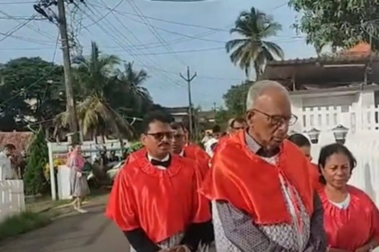 Vasco Parishioners Celebrate Annual Feast with Spirit, Song, and Solidarity