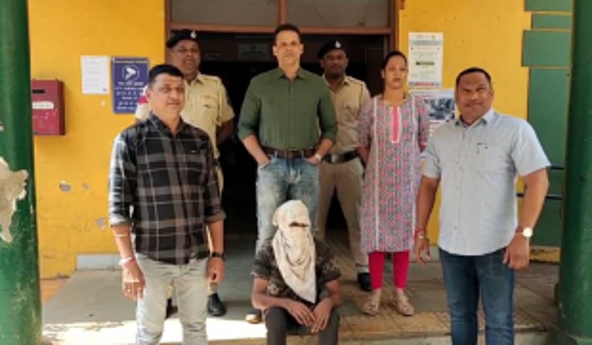 Vasco Police Apprehends Suspect in Significant Drug Bust