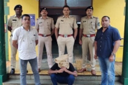 Vasco Police arrests 23-year-old for possession of 1kg of Ganja