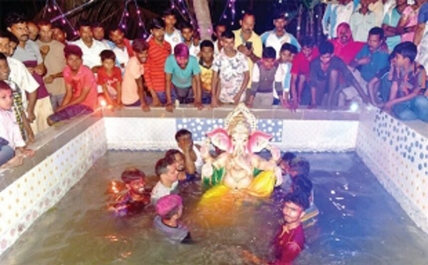 Vasco Police asks Sarvajanik Ganeshotsav Mandals to install CCTVs, curtail use of fire crackers
