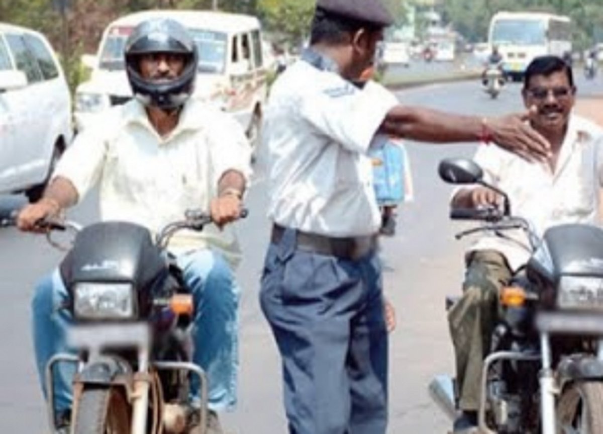 Vasco Police collect  Rs 8.10L as fine