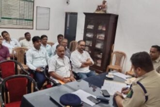 Vasco, Ponda cops hold meeting with Ganesh mandal members