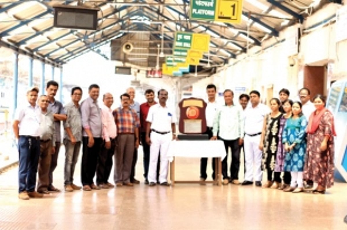 Vasco Railway Station bags ‘best maintained station’ award