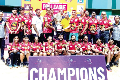 Vasco Rebels Clinch Title in Inaugural Badminton Pro League 2025, Defeat Mapusa Gladiators 120-111