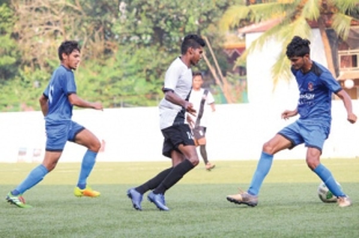 Vasco SC, Churchill Brothers split points