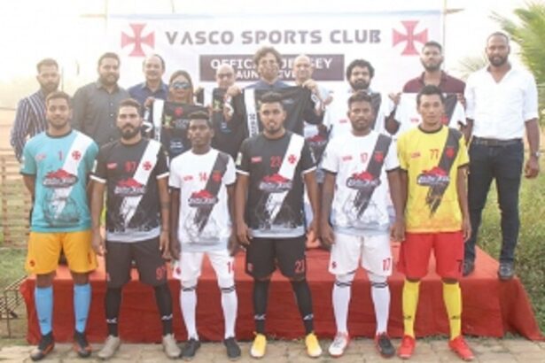 Vasco SC President Nitin sets sight on National level