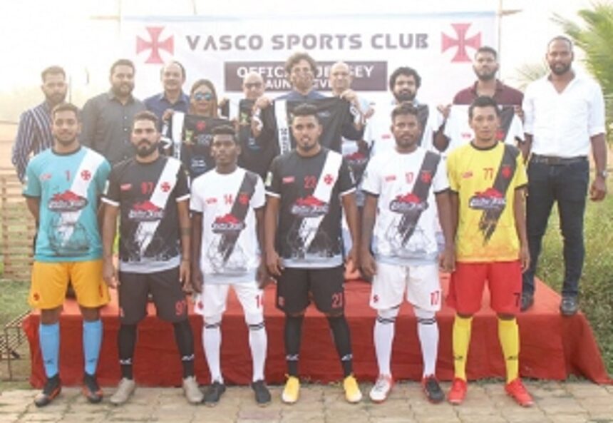 Vasco SC President Nitin sets sight on National level