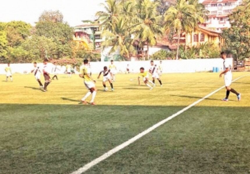 Vasco SC ease past Panjim Footballers