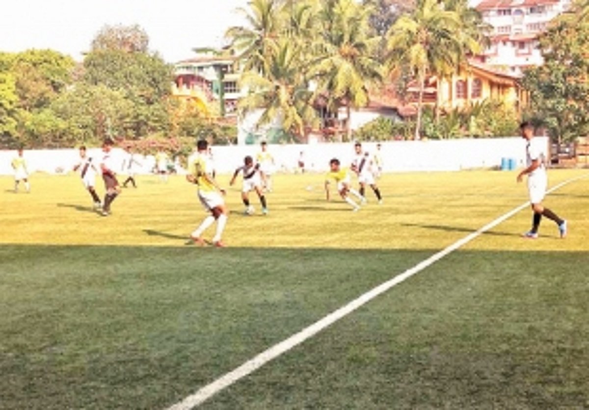 Vasco SC ease past Panjim Footballers