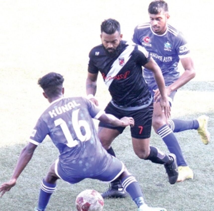 Vasco SC get the better of Calangute Assn 1 Vasco SC get the better of Calangute Assn