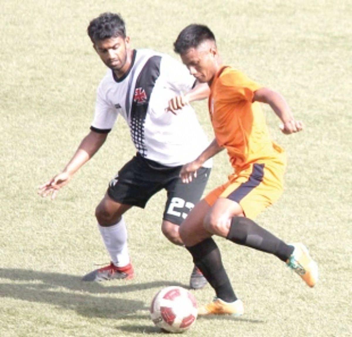 Vasco SC get the better of corps of Signals