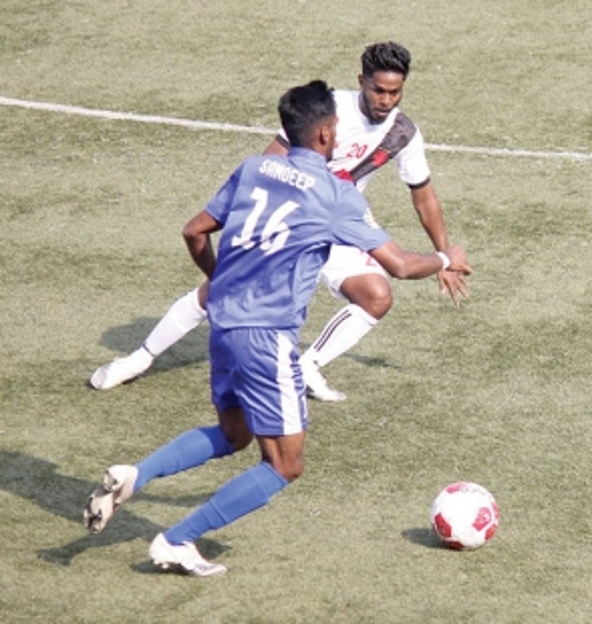 Vasco SC score narrow win over Sesa FA