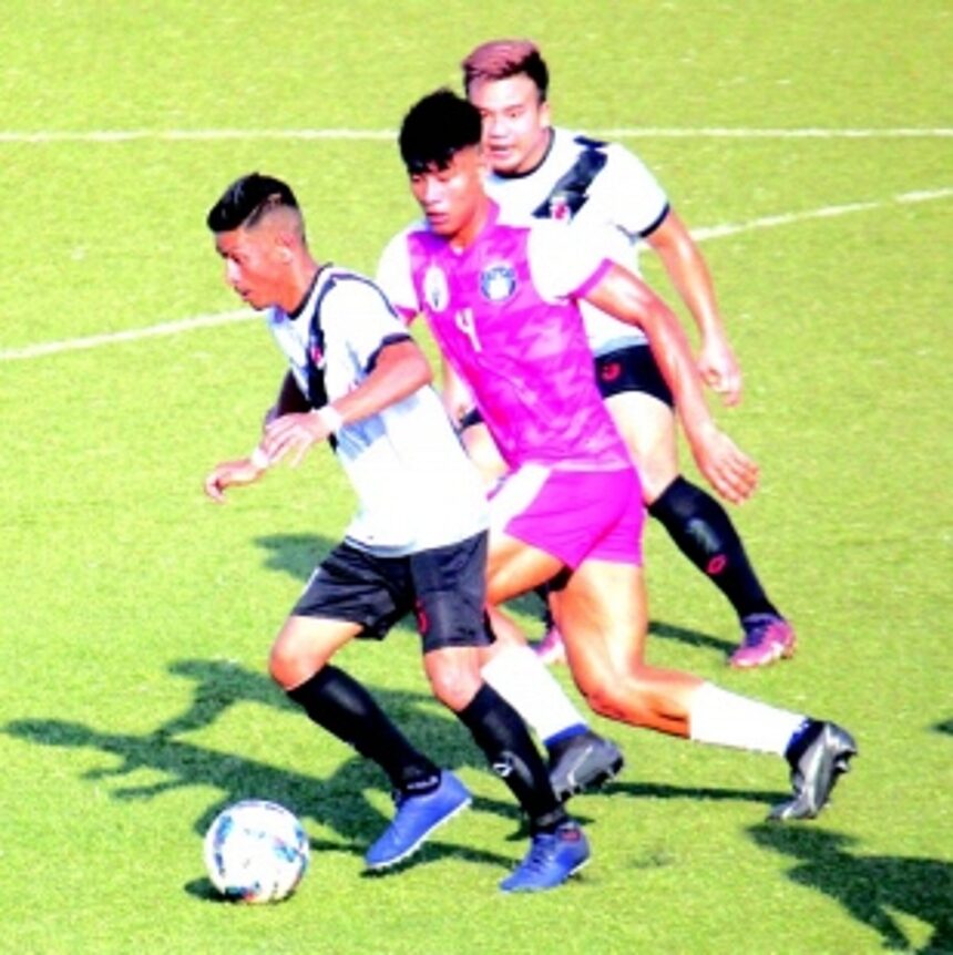 Vasco SC take it easy against YBT 1 Vasco SC take it easy against YBT