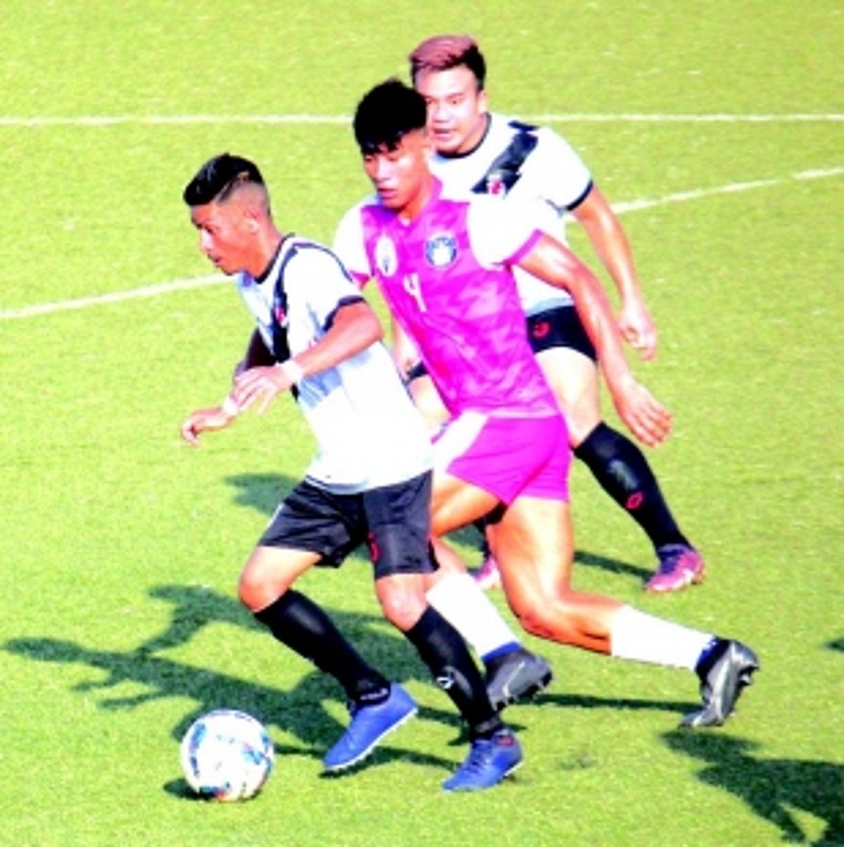 Vasco SC take it easy against YBT