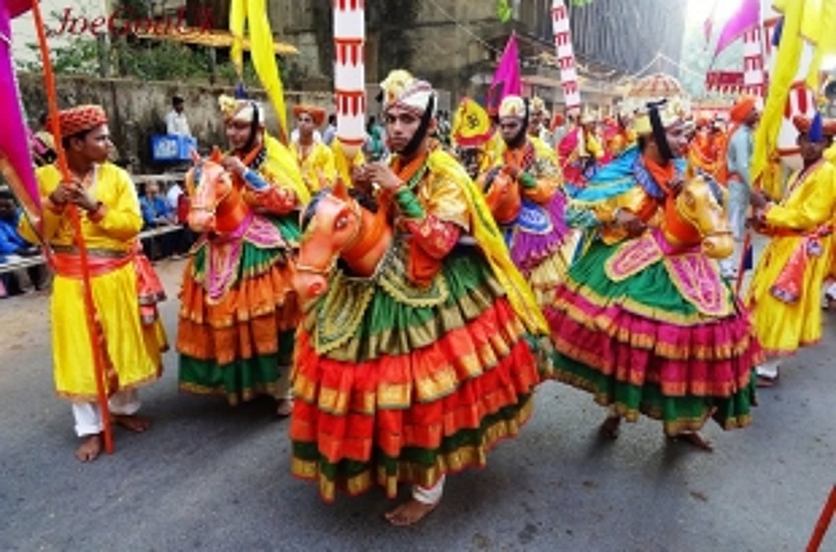 Vasco Shigmotsav on March 18