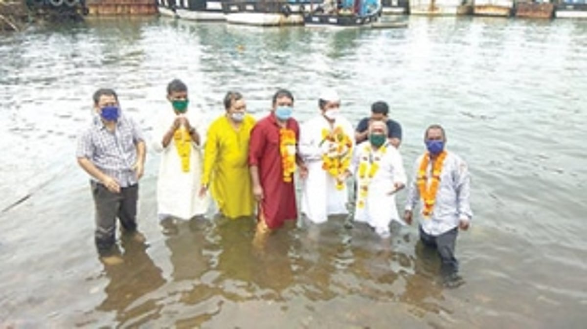 Vasco Shree Damodar Bhajani Saptah concludes