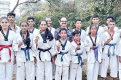 Vasco Taekwondo Academy excels  at Taluka, District championships