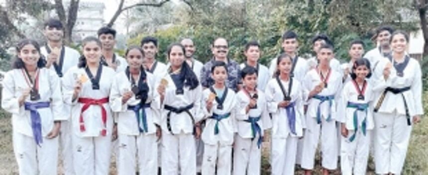 Vasco Taekwondo Academy excels at Taluka, District championships 1 Vasco Taekwondo Academy excels at Taluka, District championships