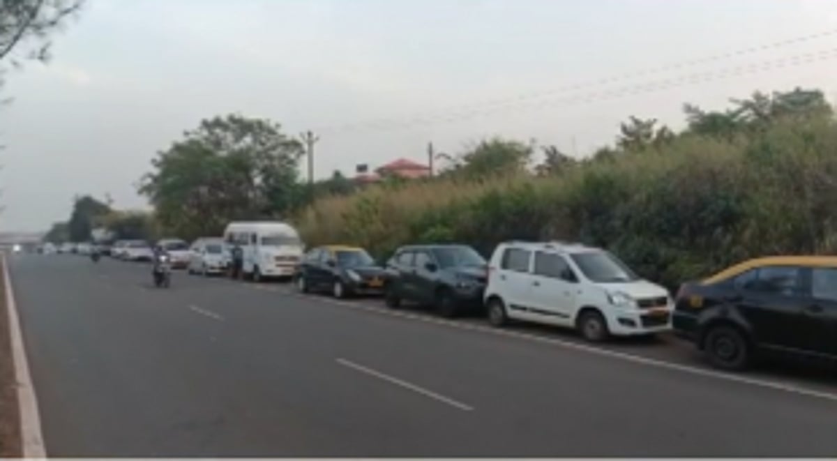 Vasco Traffic Police Inspector to issue ‘challans’ against vehicles parked on the highway