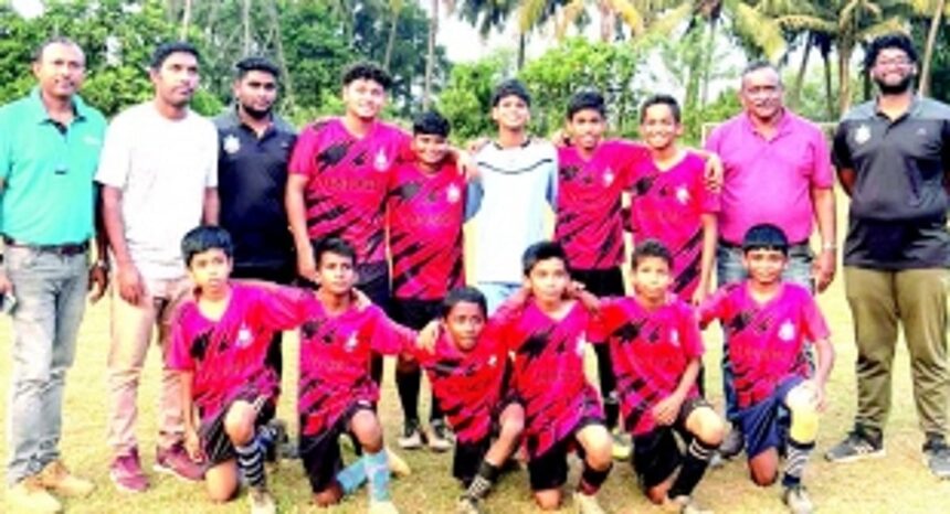 Vasco United FC emerge Mormugao champions 1 Vasco United FC emerge Mormugao champions