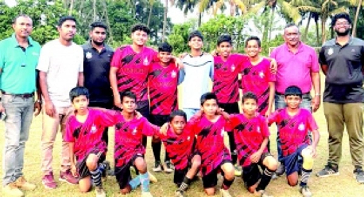 Vasco United FC emerge Mormugao champions