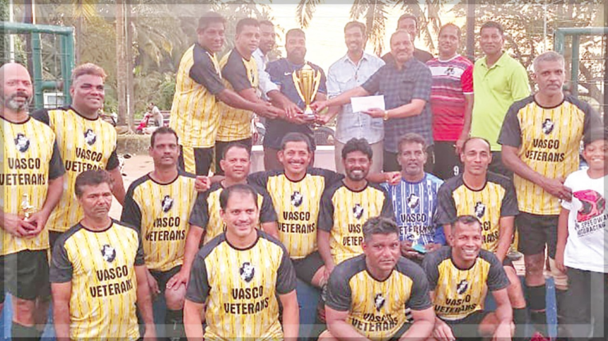 Vasco Veterans Triumph in Nail-Biting Penalty Shootout to Clinch All-Goa Veterans Football Title 1 Vasco Veterans Triumph in Nail-Biting Penalty Shootout to Clinch All-Goa Veterans Football Title