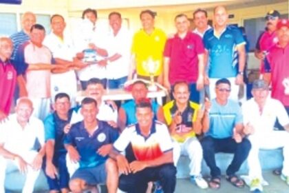 Vasco Veterans beat Hubli Veterans