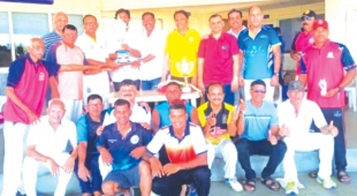 Vasco Veterans beat Hubli Veterans
