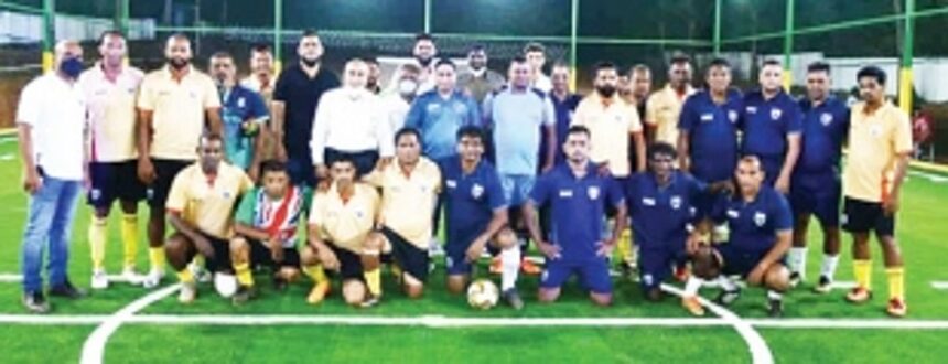 Vasco Veterans build over Empire SA   
