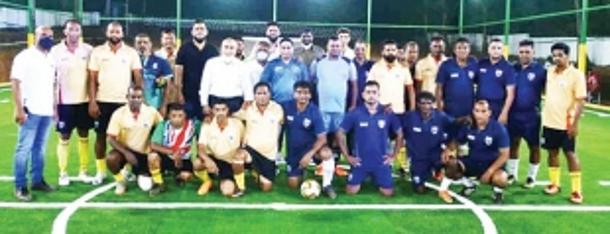 Vasco Veterans build over Empire SA   