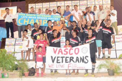 Vasco Veterans clinch Brian Mendes Cup