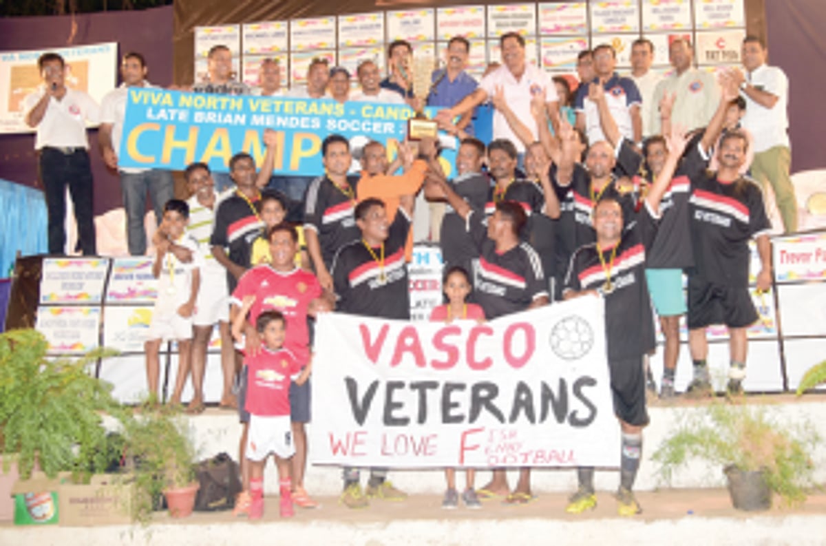 Vasco Veterans clinch Brian Mendes Cup