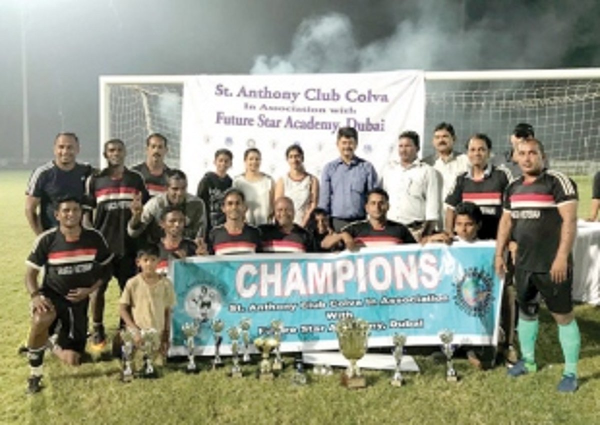 Vasco Veterans emerge champions