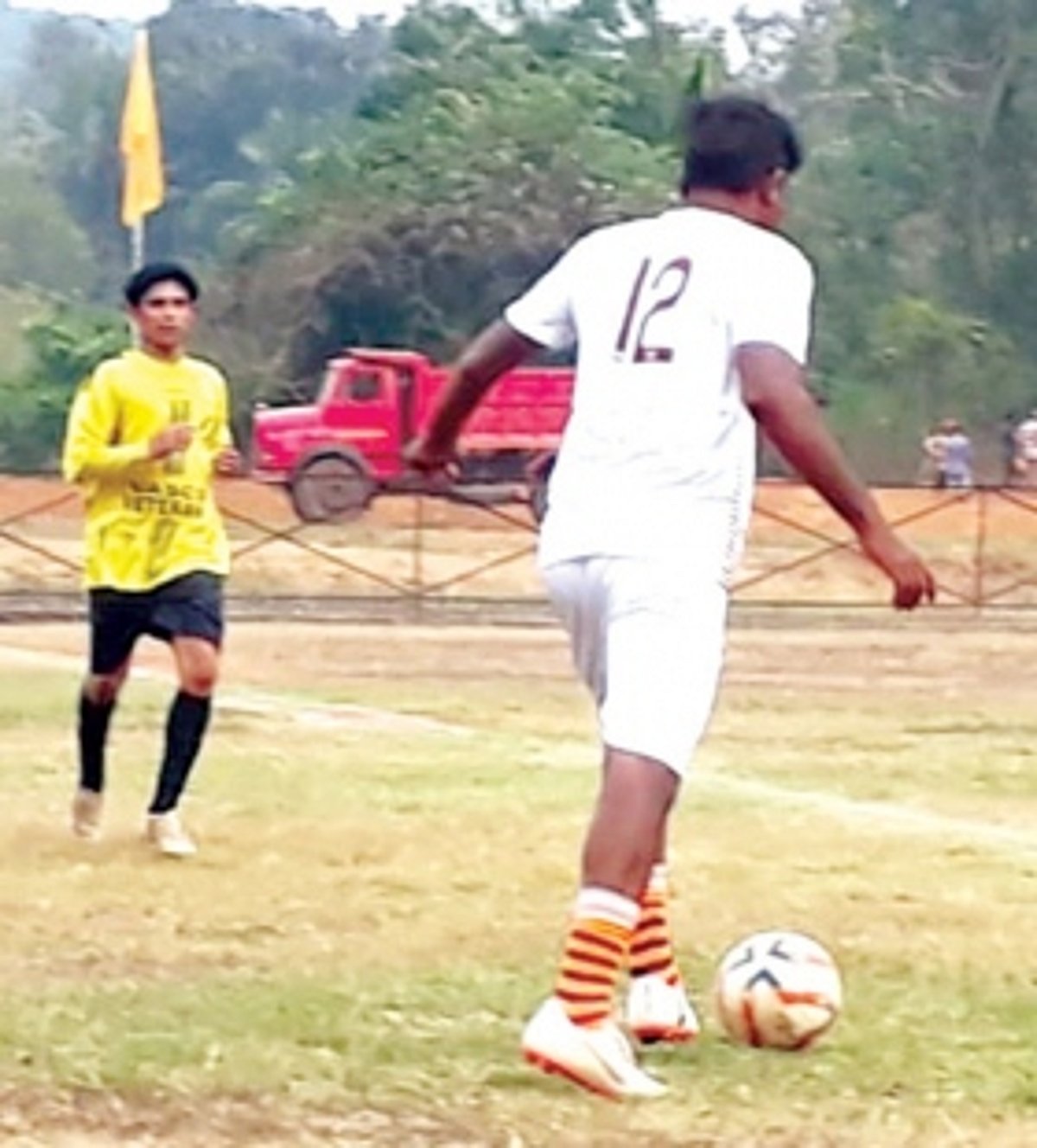 Vasco Veterans in quarters