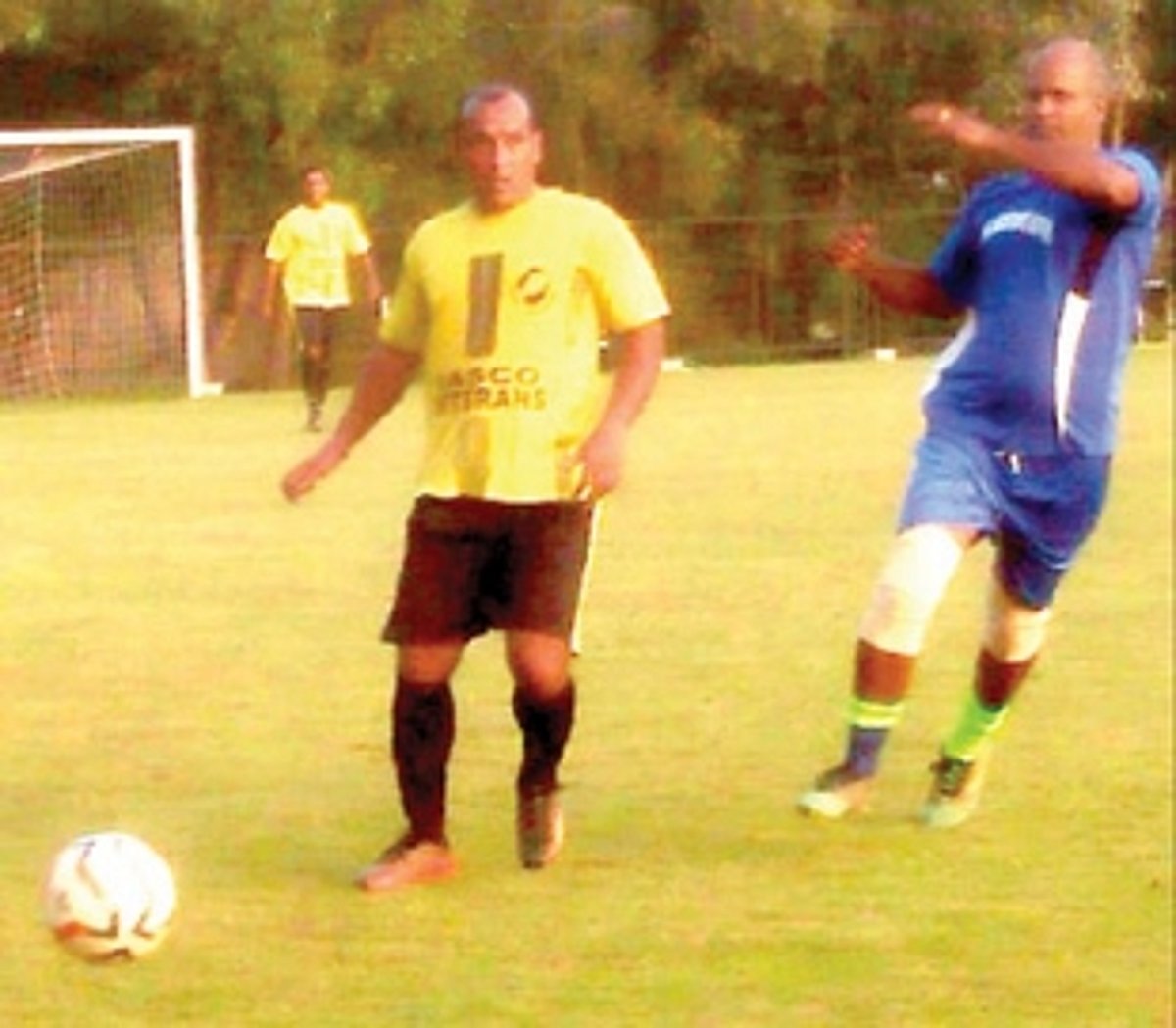 Vasco Veterans move into quarters