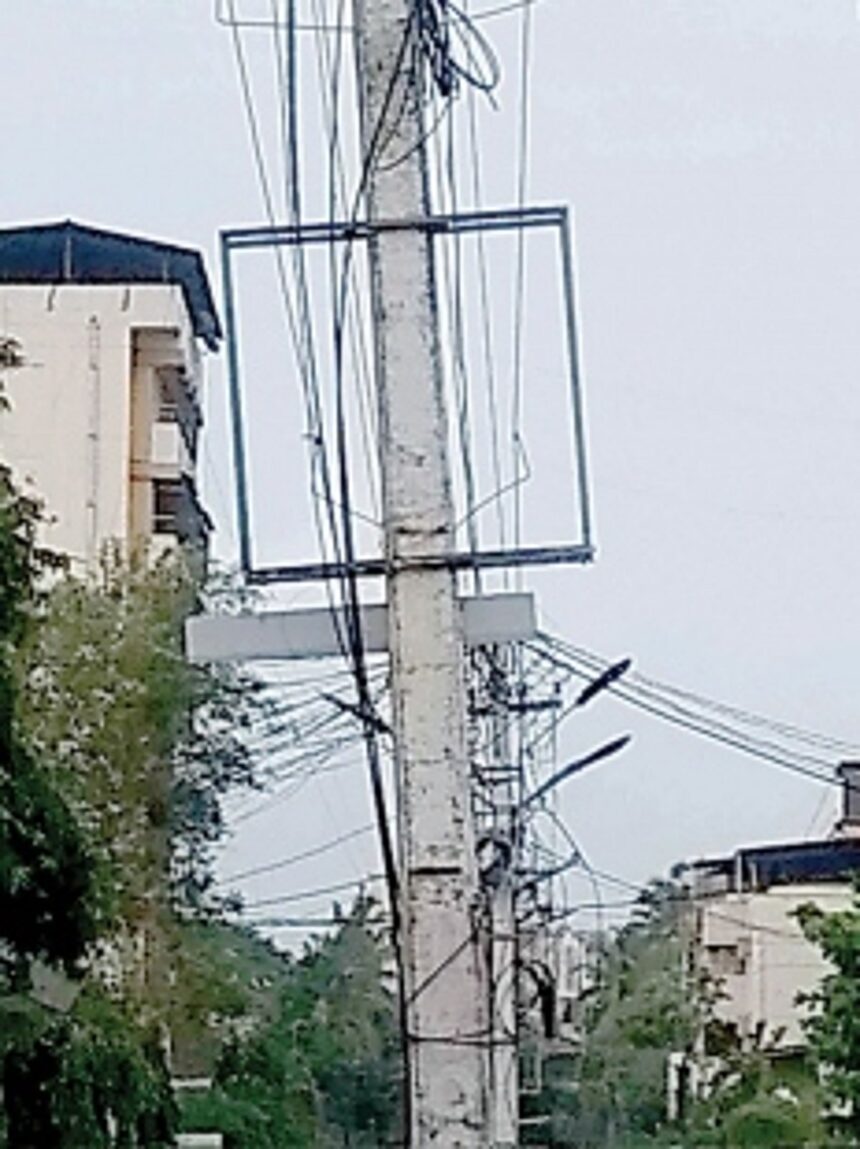 Vasco badly needs  underground power cabling